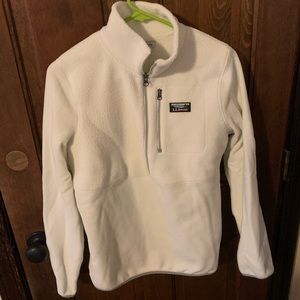 Llbean fleece